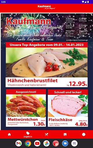 KaufmannApp Screen 3