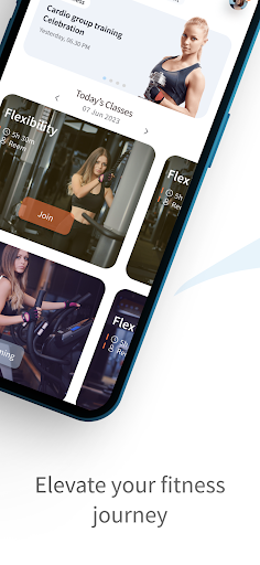 Impala Fitness Screen 3