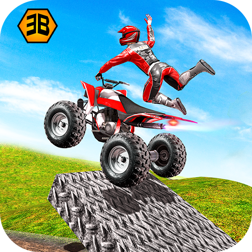 Quad Bike Offroad Drive Stunts  Icon