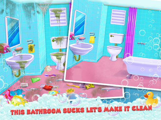 Keep Your House Clean - Girls Home Cleanup Game 1.2.61 screenshots 18