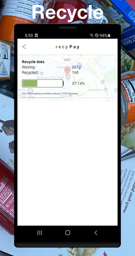 recyPay Screen 2