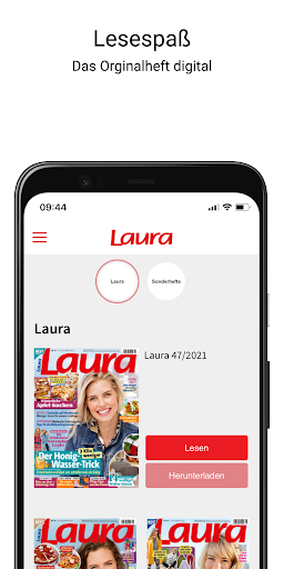 Android application Laura ePaper - Mode, Beauty & screenshort