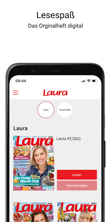 Laura ePaper - Mode, Beauty & - 4.30 - (Android)