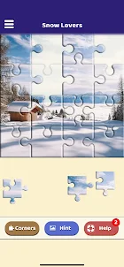 Snow Lovers Puzzle