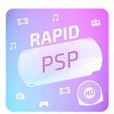 Rapid PSP Emulator for PSP Games icon