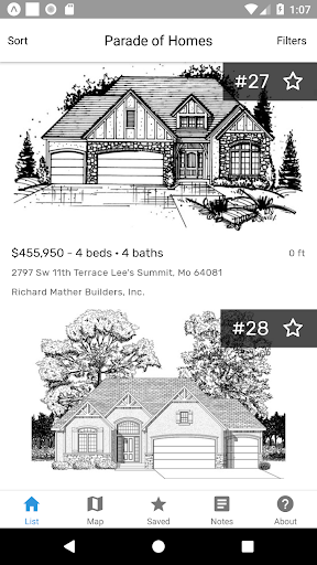 Kansas City Parade of Homes Screen 2