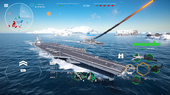 Warships Mobile 2: Seekrieg Screenshot