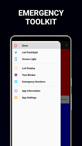 Screenshot of Police Siren