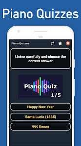 Piano Quizzes Guess Song Games 7 APK + Mod (Unlimited money) untuk android