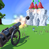 Cannons Evolved - Demolish, Cannon & Ball Shooting icon