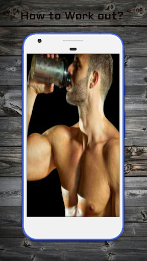 Android application Pro Gym Workout Guide screenshort