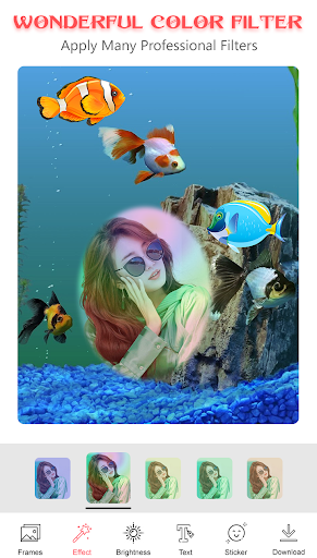 Aquarium Photo Frame