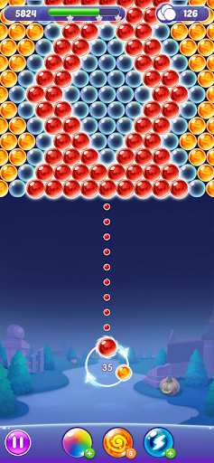 Dino Bubble Shooter Screen 2