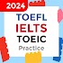 Prep Test IELTS, TOEFL & TOEIC