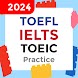 準備テスト IELTS、TOEFL、TOEIC