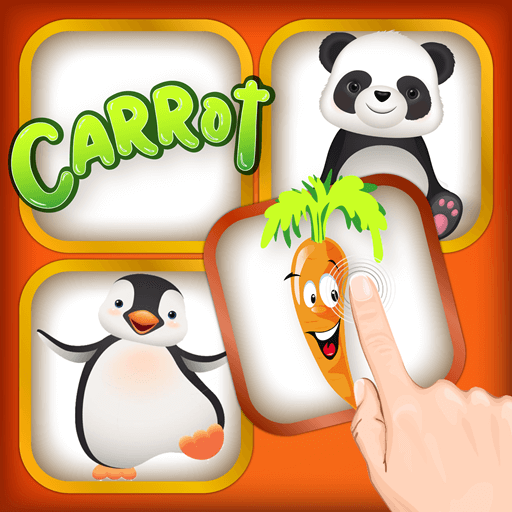 Matching Objects Learning Game  Icon