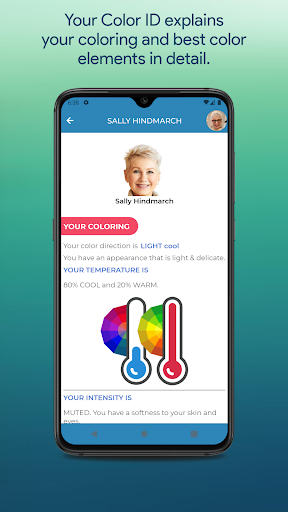 Your Color ID Screen 3