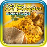 101 Recipes Indian Foods icon