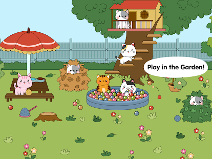 My Cat Town - Tizi Pet Games 1.3 Screenshots 14
