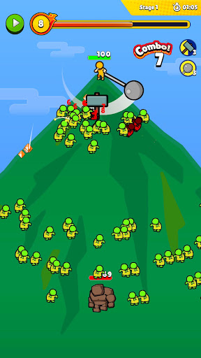 Pendulum Sweeper screenshots 1