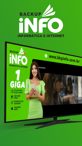 Android application BKPINFO TV screenshort
