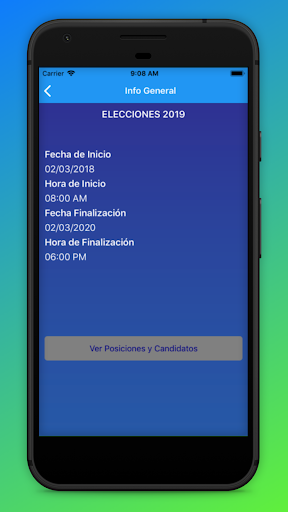 Elecciones COLTRAS Screen 3