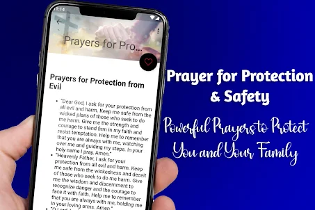 Prayer for Protection & Safety