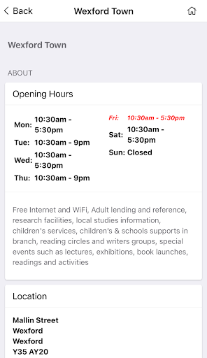 Wexford Public Libraries