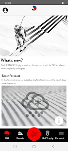 iSKI Czech - Ski, snow, resort info, GPS tracker