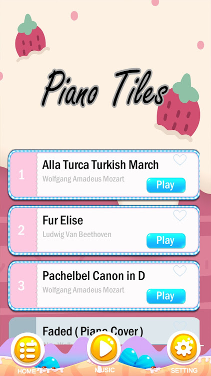 Sweet Piano Tiles - 1.1 - (Android)