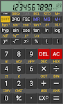 screenshot of RealCalc Scientific Calculator