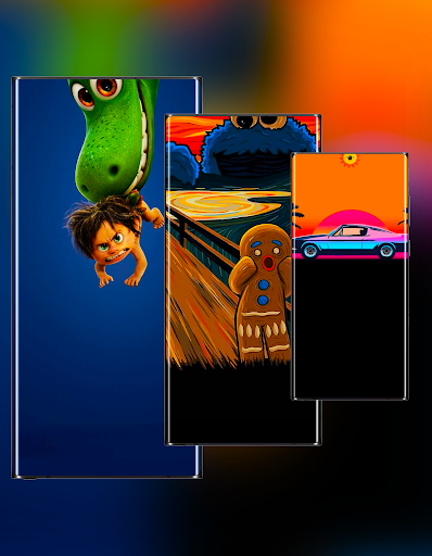 S22 Ultra Punch Hole Wallpaper Screenshot 2 - AppWisp.com