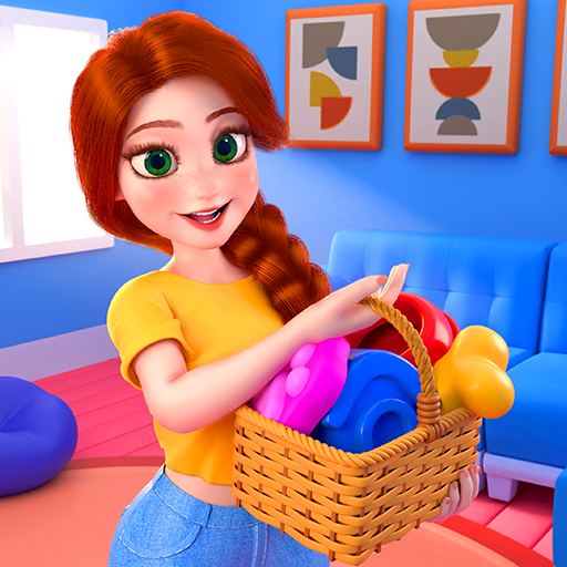 Dream Pet House: Match Puzzle Logo