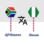 Cover Image of Télécharger Afrikaans To Hausa Translator  APK