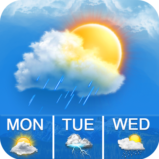 Live Weather forecast app 2020- Predict Weather