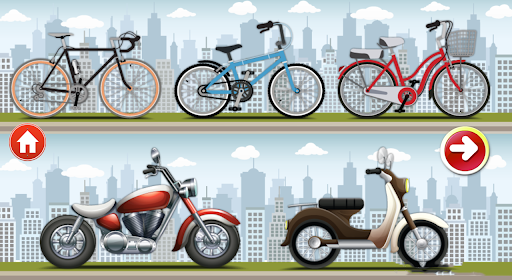 Animated Puzzles bike Screen 2