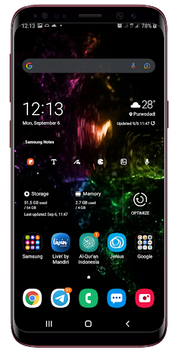Amoled Live Wallpaper