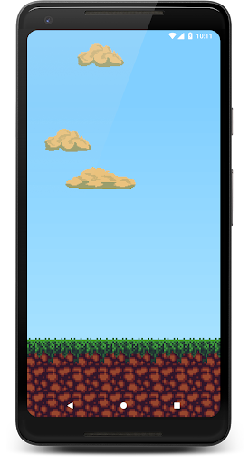 Pixel Time Wallpaper Screen 3