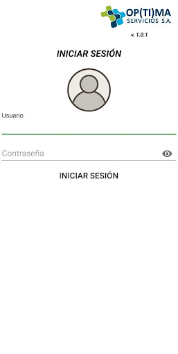 Android application OP(TI)MA ACO Post Venta screenshort