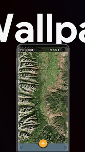 Skyline - Live Wallpaper With Global 3D Terrain 🏔 Screenshot
