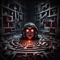 Horror maze: school