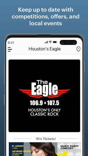 Houstons Eagle Screen 3