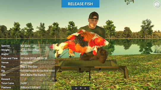 Carp Fishing Simulator MOD APK v3.0.3 [Unlimited Money] 1