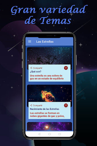 El Sistema Solar - Astronomía Screen 3