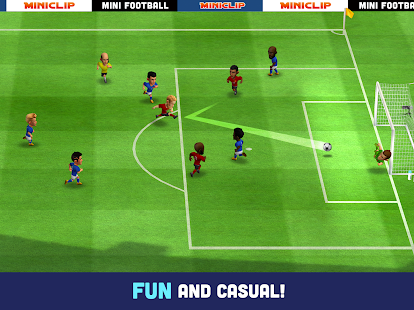 Mini Football - Mobile Soccer - best casual android football game