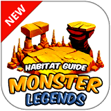 Habitats Guide Monster Legends icon