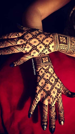 Mehndi Designs Offline Screen 3