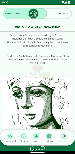 Hermandad de la Macarena Screen 2