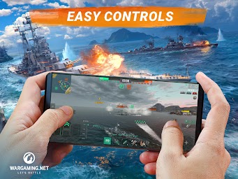 World of Warships Blitz War