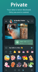 Telegram Mod APK [Premium – Optimized – Lite] Gallery 3